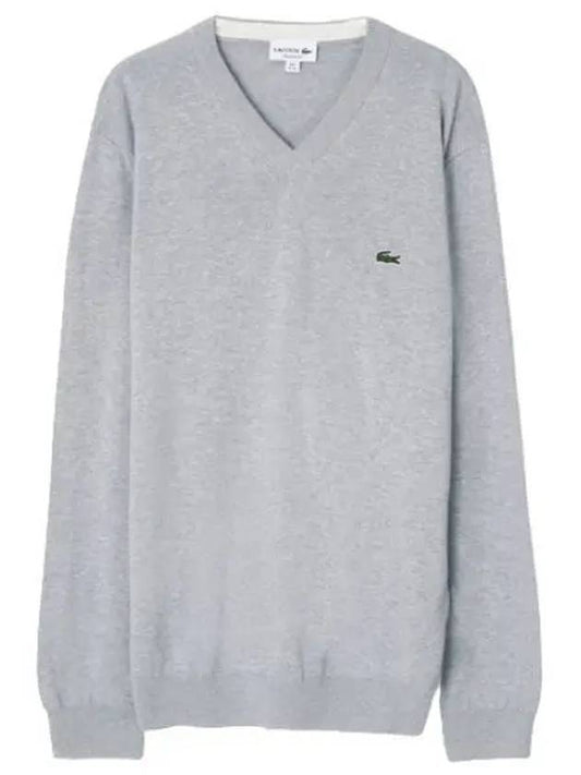 knit classic fit sweater - LACOSTE - BALAAN 1