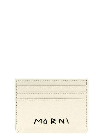 Business Card Wallet PFMI0104U0P653300W06 - MARNI - BALAAN 1