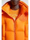 Apus Padded Vest Orange - MONCLER - BALAAN 8