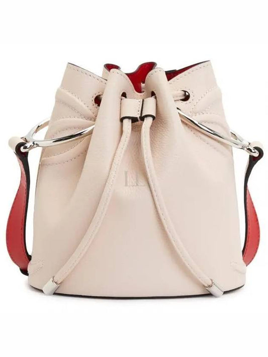 By My Side Bucket Bag White - CHRISTIAN LOUBOUTIN - BALAAN 2