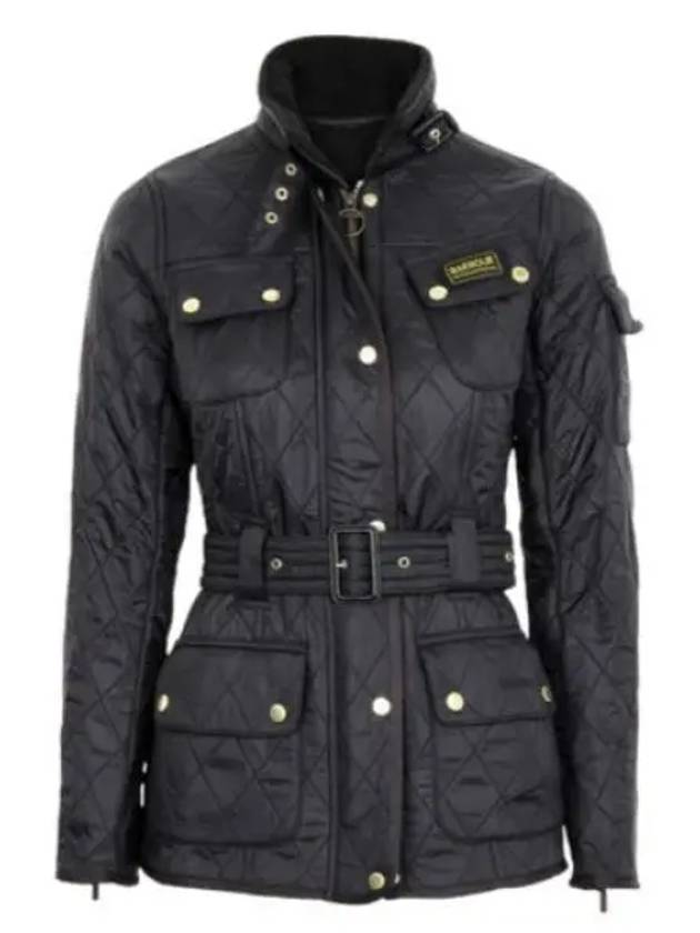 International Polarquilt Jacket Black - BARBOUR - BALAAN 2