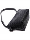 Intrecciato Tie Mini Shoulder Bag Black - BOTTEGA VENETA - BALAAN 6