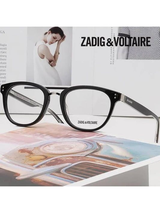 Glasses frame VZV162N 700Y black horn rim - ZADIG & VOLTAIRE - BALAAN 2