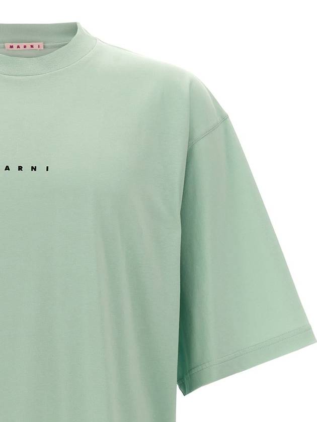 Marni Logo Print T-Shirt - MARNI - BALAAN 3