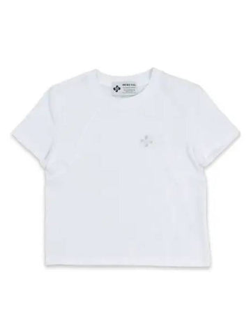 Wave basic short sleeve t shirt white - HERETIC - BALAAN 1