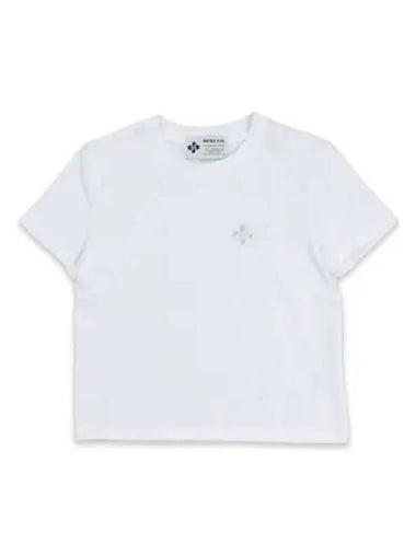 Wave basic short sleeve t shirt white - HERETIC - BALAAN 1