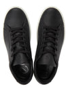 Soft 60 Low-Top Sneakers Black - ECCO - BALAAN 3