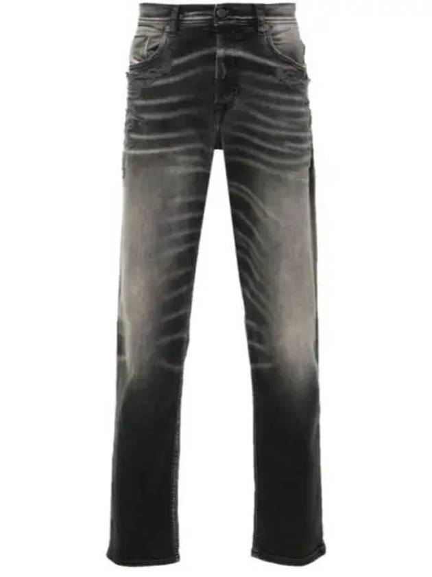 D Finitive Tapered Jeans Black - DIESEL - BALAAN 2