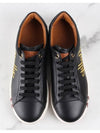 Initial logo leather sneakers 6 5 255 - BALLY - BALAAN 8