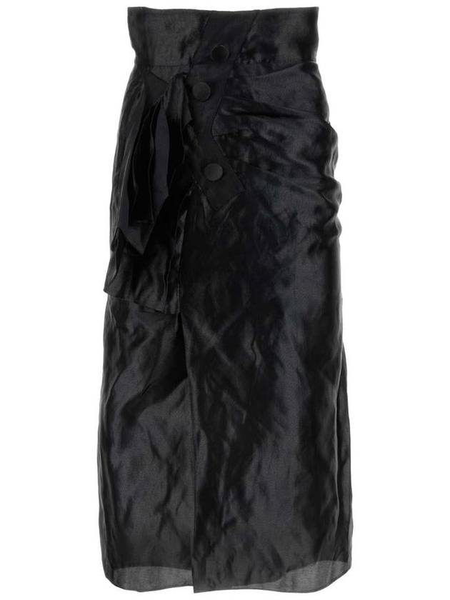 Skirt S51ME0010S78555 900 Black - MAISON MARGIELA - BALAAN 2