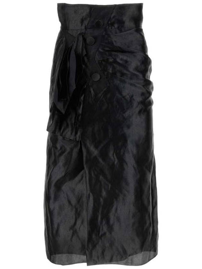 Skirt S51ME0010S78555 900 Black - MAISON MARGIELA - BALAAN 2