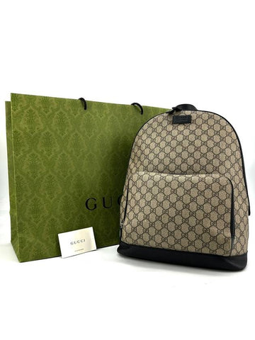 GG Supreme Eden Backpack 406370 - GUCCI - BALAAN 1