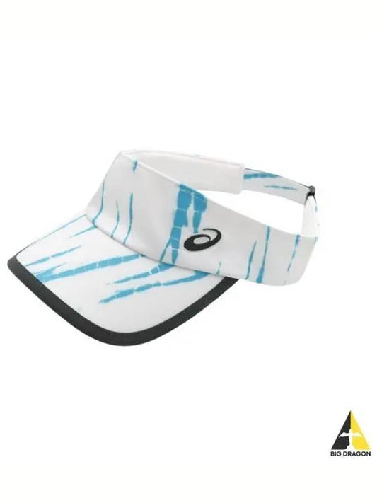 Graphic Visor 3043A112100 Sun Cap - ASICS - BALAAN 1