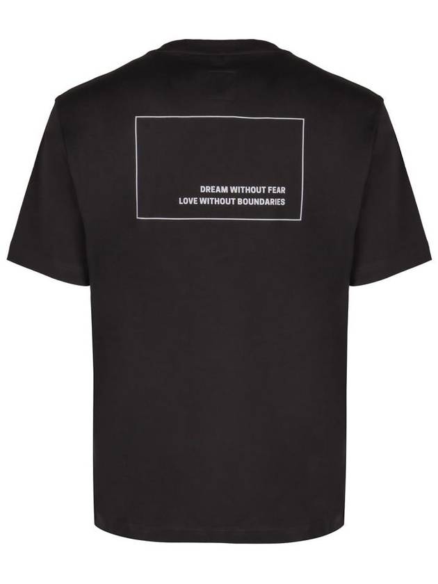 Emporio Armani Logo Print T-Shirt - EMPORIO ARMANI - BALAAN 2