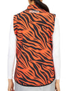 Women's Brushed Vest Orange - HYDROGEN - BALAAN 6