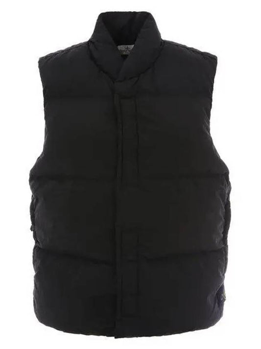 7916G0319 V0029 Crinkle Labs Down Vest 6A8A 987777 - STONE ISLAND - BALAAN 1