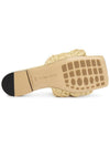 Lido Lido Flat Sandals Beige - BOTTEGA VENETA - BALAAN.