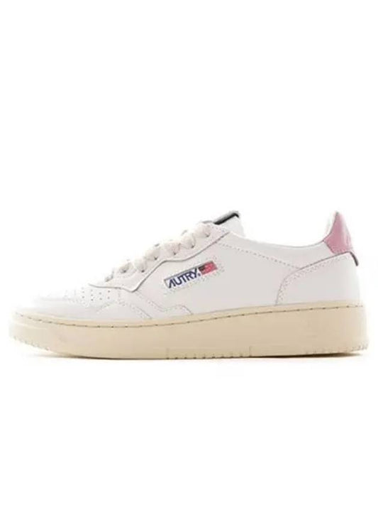 Men's Medalist Leather Low Top Sneakers White - AUTRY - BALAAN 2