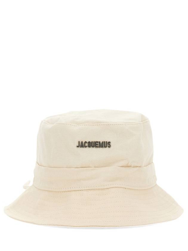 Le bob Gadjo Bucket Hat Offwhite - JACQUEMUS - BALAAN 2