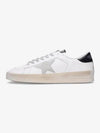 Stardan Black Tab Low Top Sneakers White - GOLDEN GOOSE - BALAAN 2