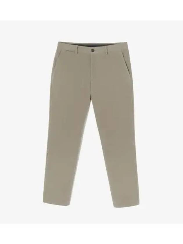 Men s white brushed tissue pants beige - LACOSTE - BALAAN 1