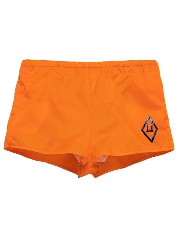 Kids Logo Swim Short Pants Orange S22086 037AX - THE ANIMALS OBSERVATORY - BALAAN 2