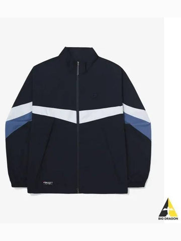 Points 5 000 won color block windbreaker FS2JKG3103XIDO - FILA - BALAAN 1