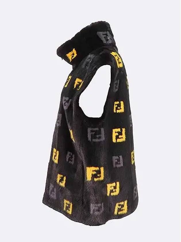 Smith Market Used Luxury FMH024 Vest Women s Clothing - FENDI - BALAAN 2