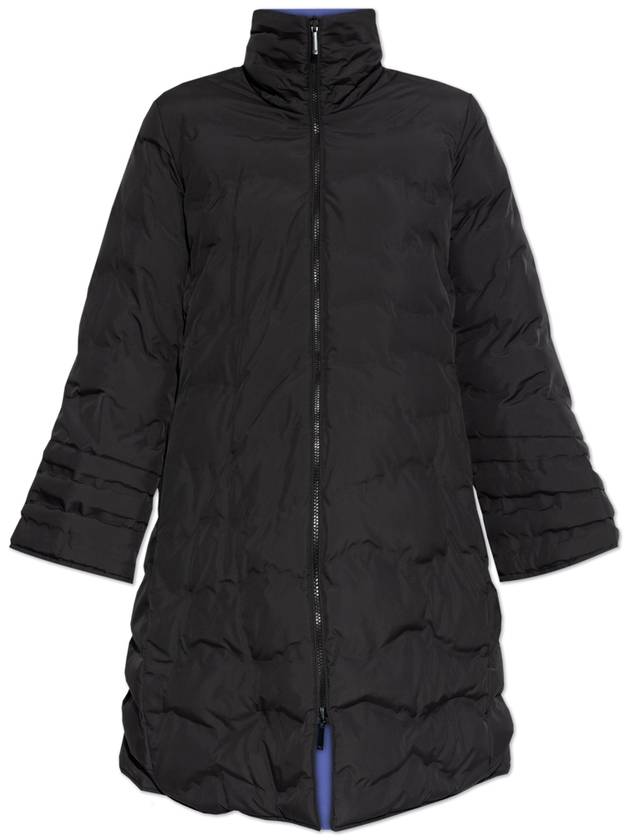 Emporio Armani Reversible Padded Coat, Women's, Black - EMPORIO ARMANI - BALAAN 1