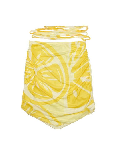 Slice Lemon Skirt VOL21162 LIMONCELLO - HOUSE OF SUNNY - BALAAN 2