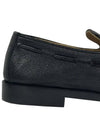 Tassel Leather Loafers Black - BRUNELLO CUCINELLI - BALAAN 5