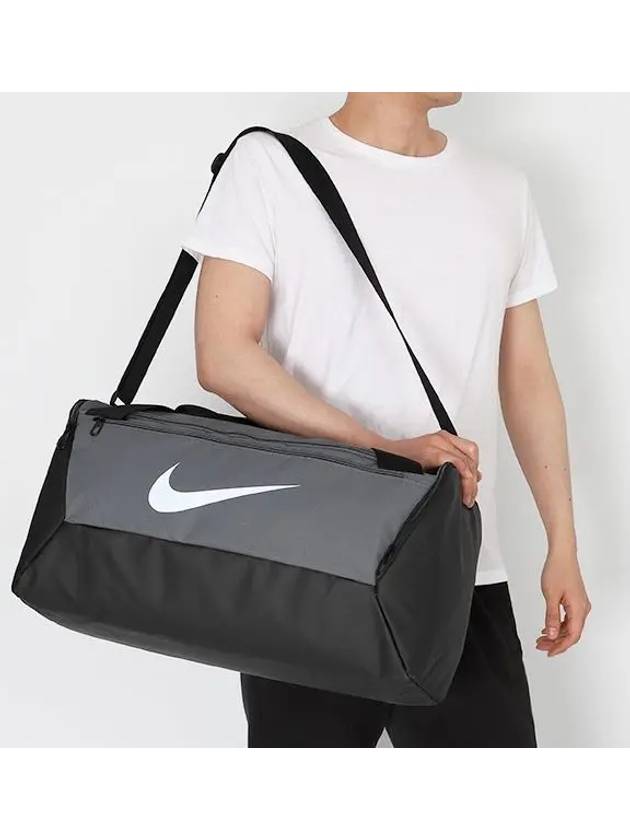 Brasilia 9.5 Training Small 41L Duffel Bag Flint Grey - NIKE - BALAAN 2