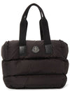 Caradoc Padding Tote Bag Black - MONCLER - BALAAN 2