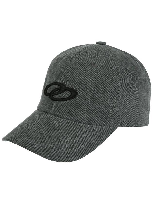 Unisex M 30 Double Loop Logo Ball Cap Dark Gray - MAVRK - BALAAN 1