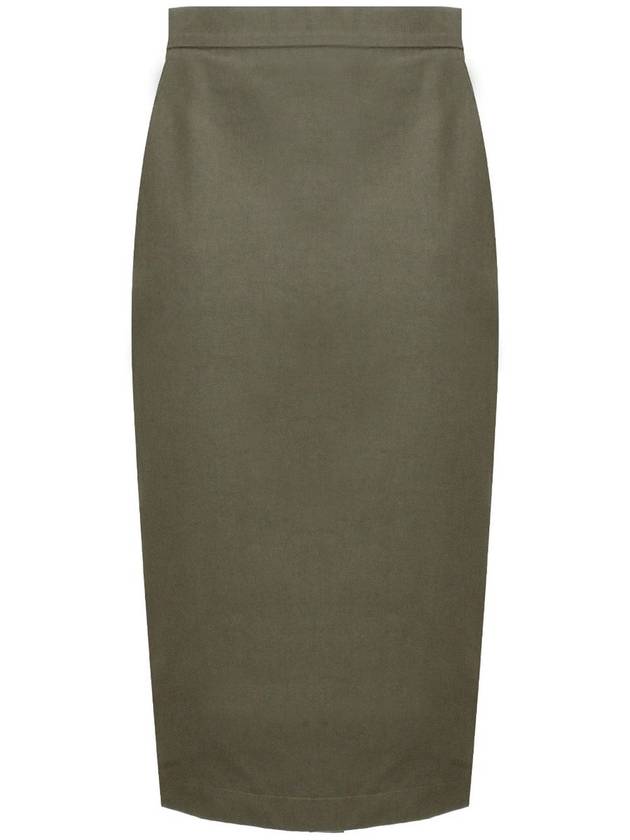 Max Mara "Cognac" Skirt - MAX MARA - BALAAN 1