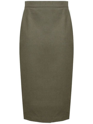 Max Mara "Cognac" Skirt - MAX MARA - BALAAN 1