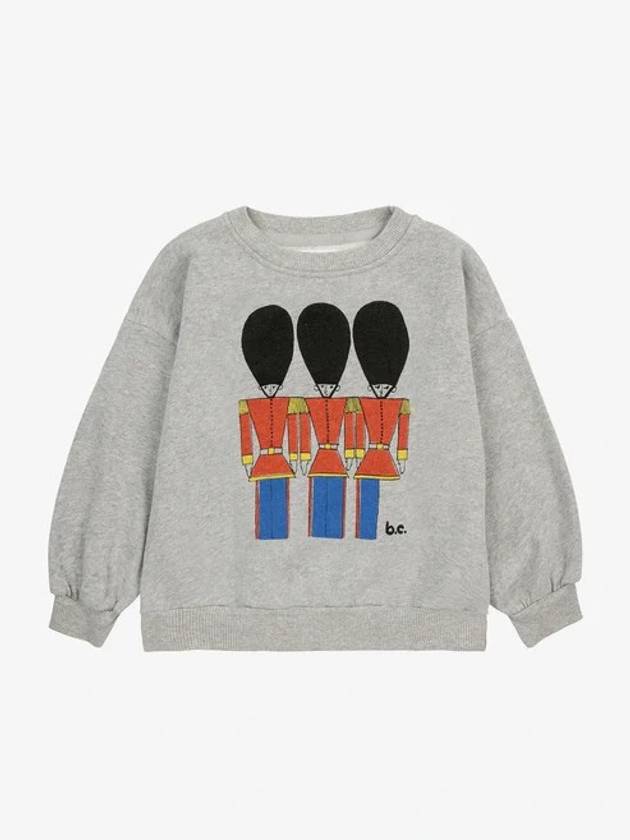 Kids Sweatshirt Bobo Little Tin Soldiers B224AC045 brushed - BOBO CHOSES - BALAAN 2