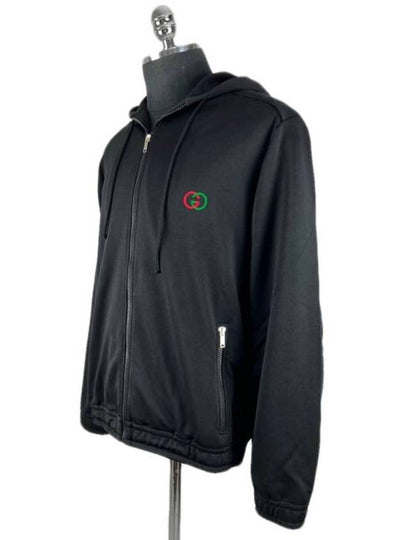 Technical jersey hooded zipup jacket 596834 - GUCCI - BALAAN 2