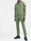 Side Patch Drawstring Track Pants Green - STONE ISLAND - BALAAN 3