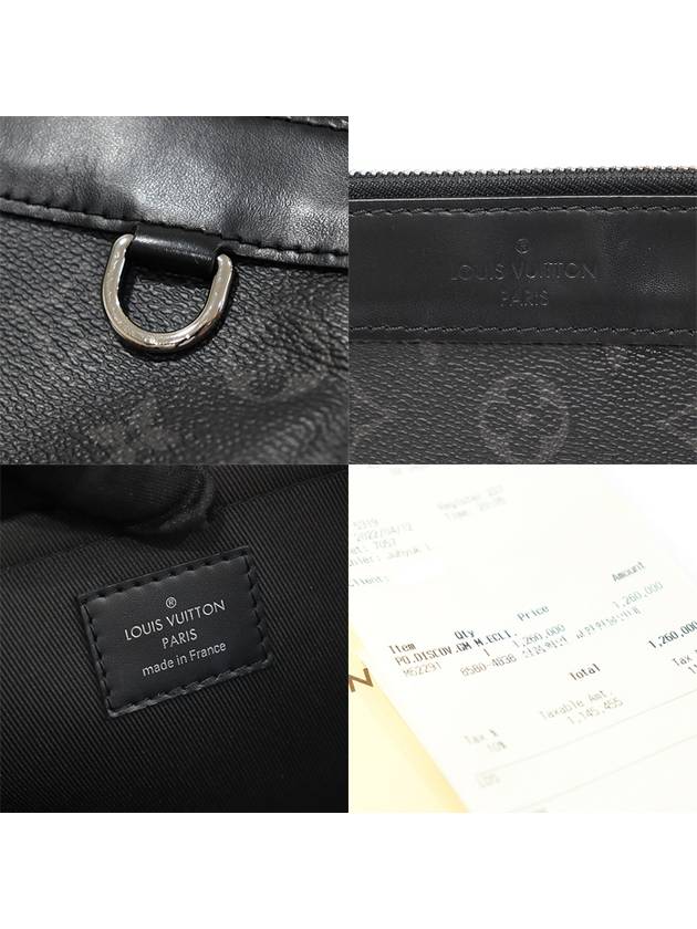 M62291 Monogram Eclipse Canvas Pochette Clutch - LOUIS VUITTON - BALAAN 7