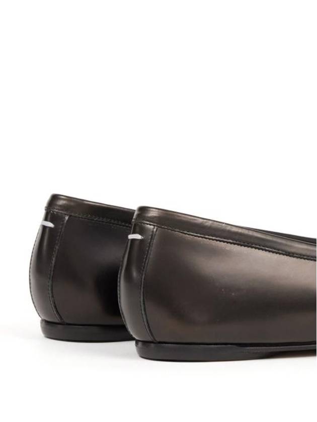 Tabi Leather Ballerina Flats Brown - MAISON MARGIELA - BALAAN 5