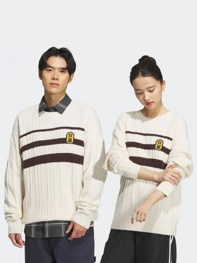 SPO Knit Pullover Sweater Gender Neutral WONWHI - ADIDAS - BALAAN 1