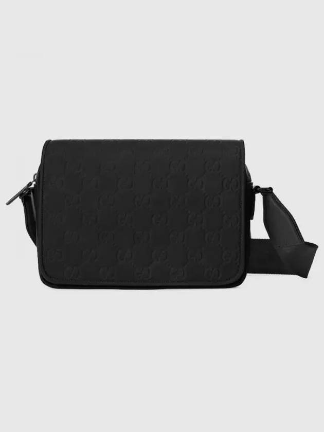 GG Logo Cross Bag Black - GUCCI - BALAAN 2