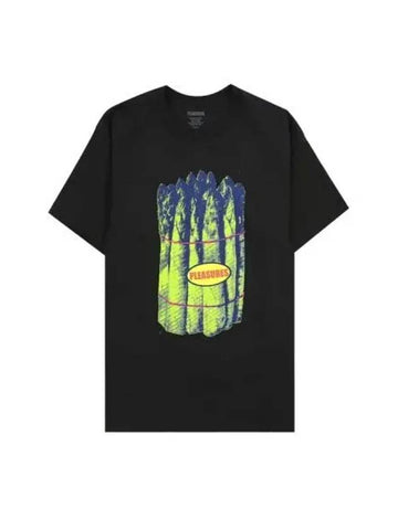 baggy short sleeve t shirt black - PLEASURES - BALAAN 1