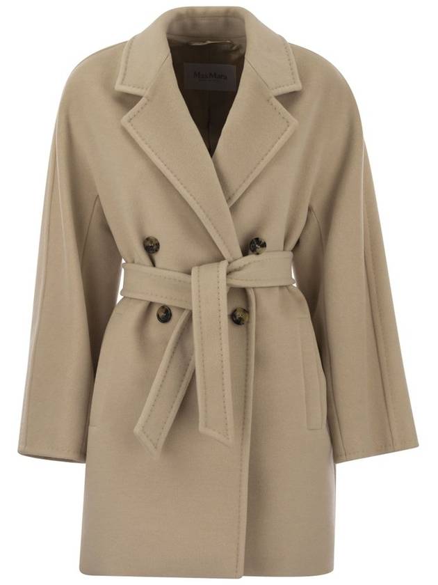 Pila Double Coat Beige - MAX MARA - BALAAN 1