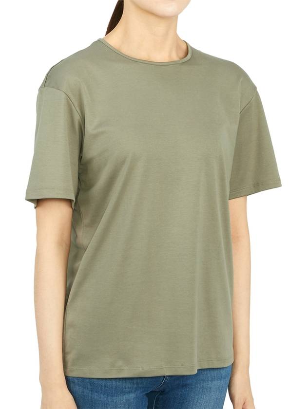 Perfect Short Sleeve T-Shirt Green - THEORY - BALAAN 4