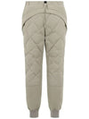 Cordura Nylon Mix Down Track Pants Beige - OFFGRID - BALAAN 3