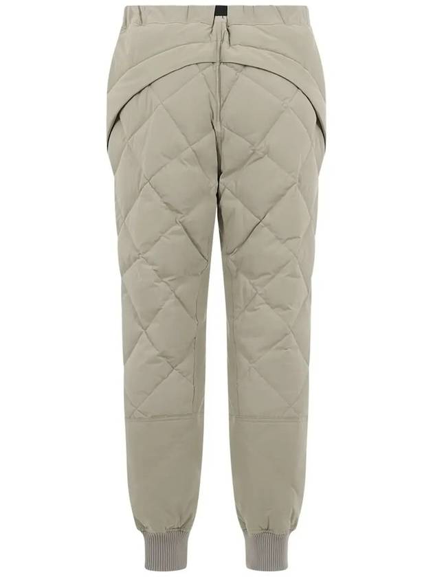 Cordura Nylon Mix Down Track Pants Beige - OFFGRID - BALAAN 3