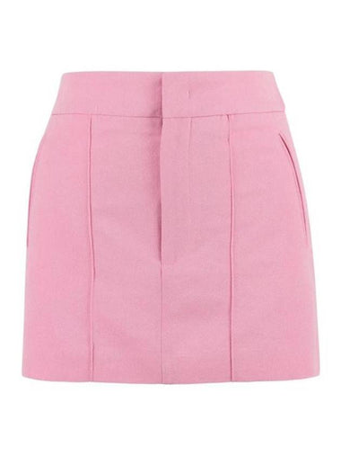 Licoba Mini H-Line Skirt Pink - ISABEL MARANT - BALAAN 1