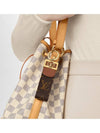 Dauphin Dragonne Key Holder Brown - LOUIS VUITTON - BALAAN 4